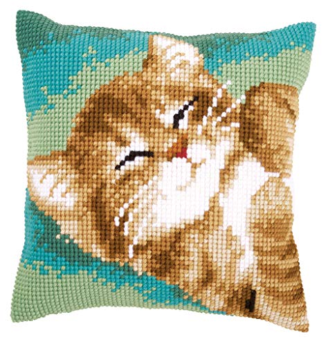 Vervaco Cushion: Cat, Assorted