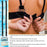 40 Pieces Swimsuit Bra Hooks Bra Strap Hook Replacement Bra Strap Slide Hook Metal for Swimsuit Tops and Lingerie, 2 Sizes (18 mm, 25 mm, Black, Rose Gold)
