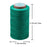 Colorful 284Yards Leather Sewing Waxed Thread-Practical Long Stitching Thread for Leather Craft DIY/Bookbinding/Shoe Repairing/Leather Projects