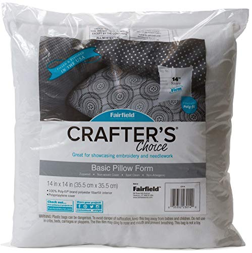 Fairfield Crafter's Choice Pillow 14" Square