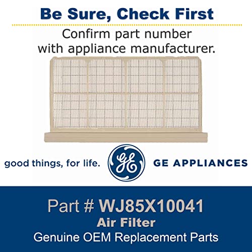 GE WJ85X10041 Genuine OEM Air Filter for GE Room Air Conditioner