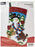 Bucilla Felt Applique Christmas Stocking Kit, 18", Snowman and Puppies