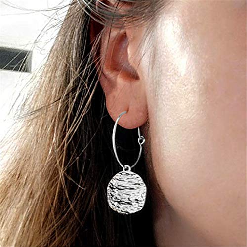 180Pcs Round Wine Glass Hoops Rings,Beading Hoop Rings Ear Wines Earring Hoops for DIY Jewelry Making Craft Art(White K)