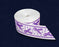Fundraising For A Cause | Satin Purple Awareness Ribbon by The Yard - Purple Awareness Ribbon for Fundraisers and Awareness Events (20 Yards)