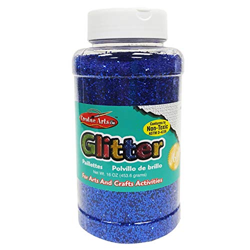 Meyer Imports Crushed Glass Glitter for Arts and Crafts - Broken