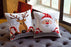 Vervaco Cross Stitch Cushion Kit Santa in A Plaid Hat PN-0148061