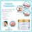 Era Organics Healing Ointment for Babies - USDA Certified Organic Natural Gentle Moisturizer for Sensitive Skin Prone To Baby Eczema, Cradle Cap (Infant Seborrheic Dermatitis), Rashes, Hives & More
