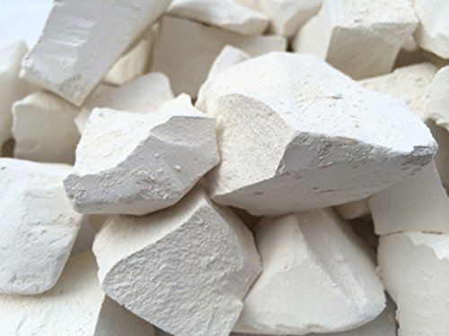 Edible Chalk, KRAM Edible Chalk Chunks (lump) Natural for Eating (Food), 4 oz (113 g)