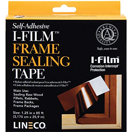 Lineco Frame Sealing Tape - 1 1/4" x 85 ft