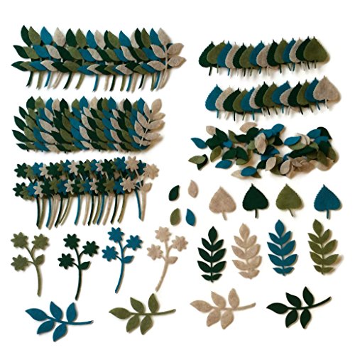 Felt Leaves by Wildflower Toys