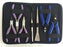 Flying K Jewelry Tools, Jewelry Pliers. Including a Crimper, Organized Zipped Case for Your Jewelry Making Tools. These Jewelry Making Supplies Will Help with Beading, Wire, or Repairs. (Black)