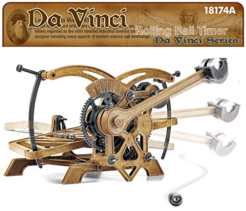 Da Vinci Rolling Ball Timer - Da Vinci Machines Series Kit by Academy #18174