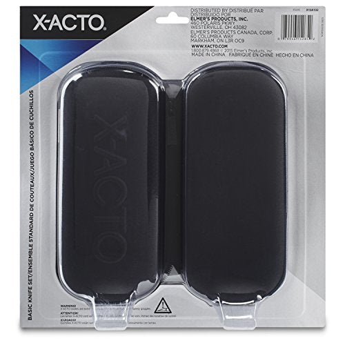 X-ACTO Compression Basic Knife Set, Great for Arts and Crafts
