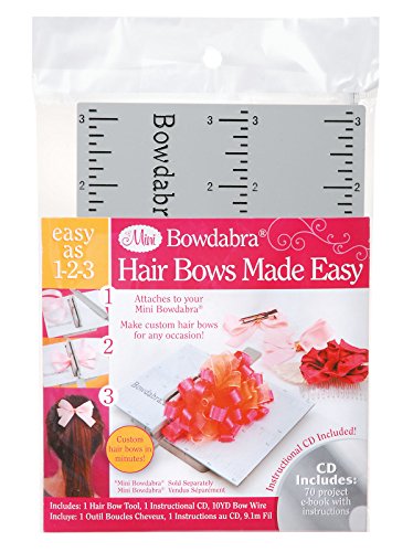Hair Bow Tool for Mini Bowdabra