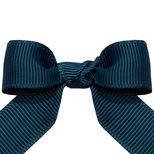 Morex Grosgrain Ribbon, 5/8 inch by 100 Yards, Military Blue