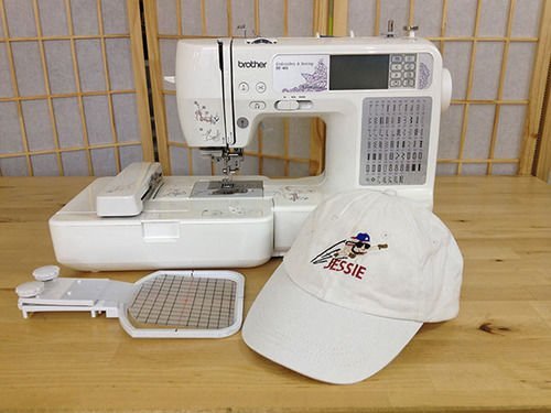 Embroidex Cap/Hat Hoop for Brother Embroidery Machine SE270D HE-120 900D HE-240 LB6770 SE400 LB6800PRW LB6800THRD 950D PE-450 PE500 HE1 SB7050E Simplicity SB7500 SE425 Innov-is 990D PE540D PE525 HE300