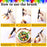 24 Colors Acrylic Paint Pens for Rock Painting, Wood, Ceramics, Glass, Metal, Canvas, Fabric, Scrapbook Supplies, DIY Craft Making Supplies, Waterborne Acrylic Paint Markers Pen Set Ultra-fine Nib