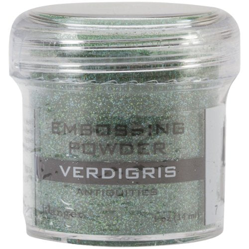 Ranger Embossing Powder, Verdigris