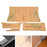 Clear Acrylic Wallet Pattern Long Purse Acrylic Stencil Template Acrylic Leather Template DIY Leather Crafts Mould Tool