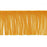 Expo International 5 Yards of 2" Chainette Fringe Trim, Yellow Gold