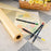 Bee Paper Canary Sketch and Trace Roll, 18-Inch by 50-Yards