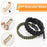 AHIER Paracord Bracelet Jig, Adjustable Length Paracord Jig Bracelet Maker, Wristband Maker Paracord Braiding Weaving DIY Craft Tool Kit