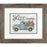 Dimensions Flower Truck Counted Cross Stitch Kit for Beginners, 7" x 5", 14 Cnt. White Aida, 5 5