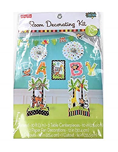 Amscan Fisher Price Baby Decorating Kit