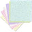 Yasutomo Origami Hana Fubuki 6 Colors 18 Sheets