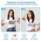Carbcolords DTF Transfer Film Glossy Clear PreTreat -A4 PET Heat Transfer Paper for DYI Direct on T-Shirts Textile-(8.3" x 11.7") -30 Sheets
