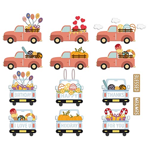 ORIGACH Truck Metal Cutting Dies Car Greeting Card Die Cuts Embossing Stencil Template for Scrapbooking Birthday Easter Card Making Photo Decorative