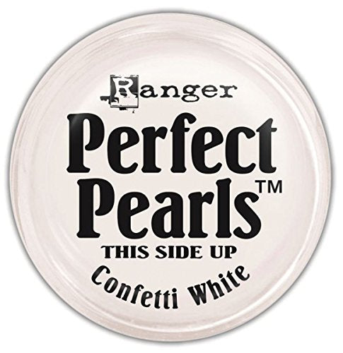 Ranger Perfect Pearls Pigment Powder .25oz, Confetti White