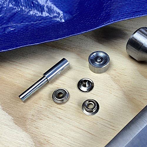 General Tools 1265 Snap Fastener Kit with 6 Fasteners