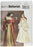 Butterick B4571 Women's Medieval Dress Renaissance Fair Costume Sewing Pattern, Sizes 6-12