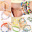 Karsspor Clay Beads Kit with Bead Spinner, Jewelry Making Bead Spinner with 2400 PCS Polymer Clay Beads, Big Eye Beading Needles, Bead Spinner for Clay Beads Jewelry Making
