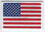 United States of America Flag Embroidered Patch USA - Iron-On or Sew - Top Quality (Standard)