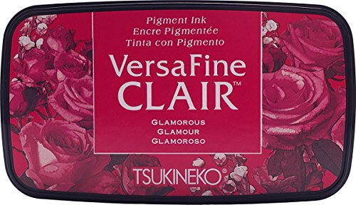 Tsukineko, VersaFine Clair, Full Size Ink Pad, Glamourous