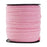 Mandala Crafts Baby Pink Flat Drawstring Cord Drawstring Replacement, 3/8 Inch 20 YDs Baby Pink Soft Drawstring Cotton Draw Cord Hoodie Sweatpants Drawcord Replacement