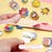 Cinvo 40 Pcs Acrylic Pins Bulk Decoration Cute Cartoon Pins Lapel Pin Set Locking Pins Backs Brooch Badge Bar Pins for Backpack Bags Clothing Jackets Hats Caps DIY Crafts(40 Assorted Styles)