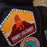 Vagabond Heart Hawaii Volcanoes National Park Patch - Iron On Souvenir Badge