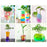 Water Beads for Kids None Toxic 50000 Rainbow Mix Water Growing Balls for Kids Tactile Sensory Toys,Vases,Wedding and Home Decoration