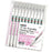 LEONIS 10 Air Erasable Marking Pens Pink [ 78010 ]