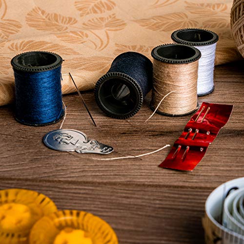SINGER Hand Sewing Polyester Thread, Assorted