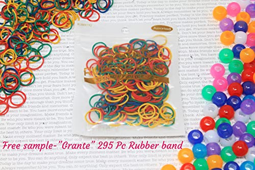 KOKO 160PC 12x15 mm Premium Wholesale Pony Beads, Bracelet Cool Beads, Beads for Hair Braids, Beads for Kids Crafts, Plastic Beads, Hair Beads for Braids for Girls (Multi Mix Color)