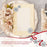 80 Packs Rhinestone Embellishments Flatback Silver Rhinestone Jewelry Rhinestone Buttons Craft Embellishments Flower Crystal Button for DIY Jewelry Making Wedding Decoration Bridal Bouquet Invitations