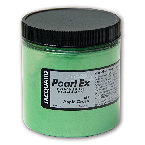 Jacquard Pearl Ex 4 OZ #635 Apple Green