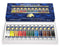MyArtscape Watercolor Paint Set - 12 x 21ml Tubes - Lightfast - Highly Pigmented - Vibrant Colors - Fade Proof - Painting Kit for Adults & Hobby Painters - Professional Watercolors Supplies