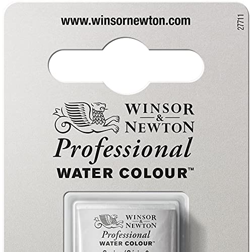 Winsor & Newton Professional Watercolor, Half Pan, Oxide Of Chromium