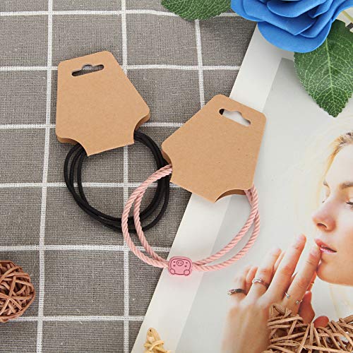 LISHINE 400 Pcs Necklace Cards with Adhesive, Keychain Display Cards for Packaging, Bracelet Display Card for Selling, Tags, Jewelry Display Cards for Selling Bracelets, Small Business Supplies