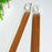 CJESLNA 15sizes 6inch(15cm) Carbonized Bamboo Double Pointed Knitting Needle
